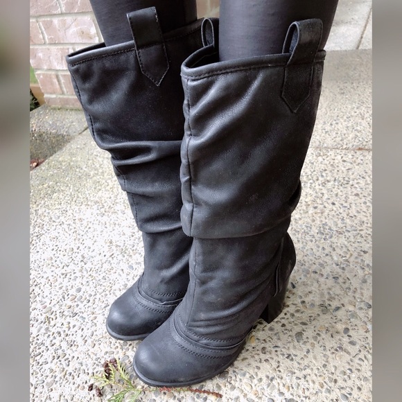 Rocket Dog Shoes - It Girl, ROCKET DOG, slouchy boots!!